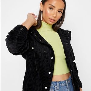 Black Corduroy Jacket 